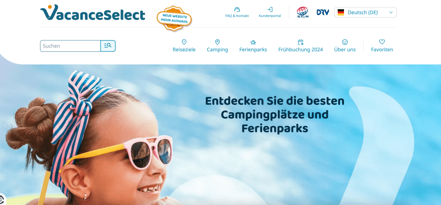 VacanceSelect- Website